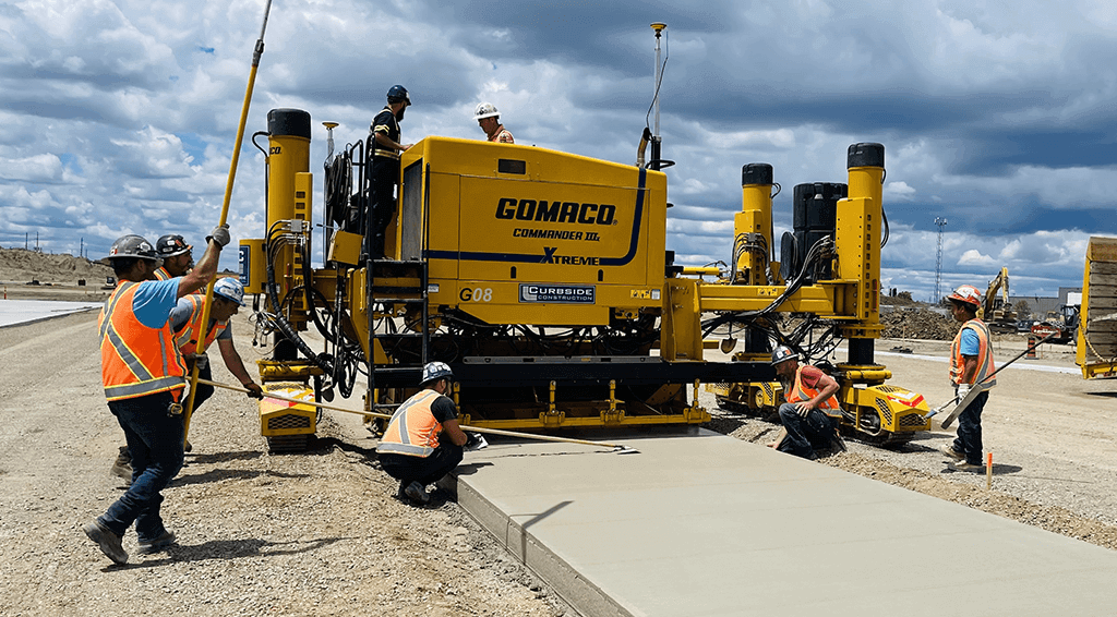 Gomaco Concrete Equipment